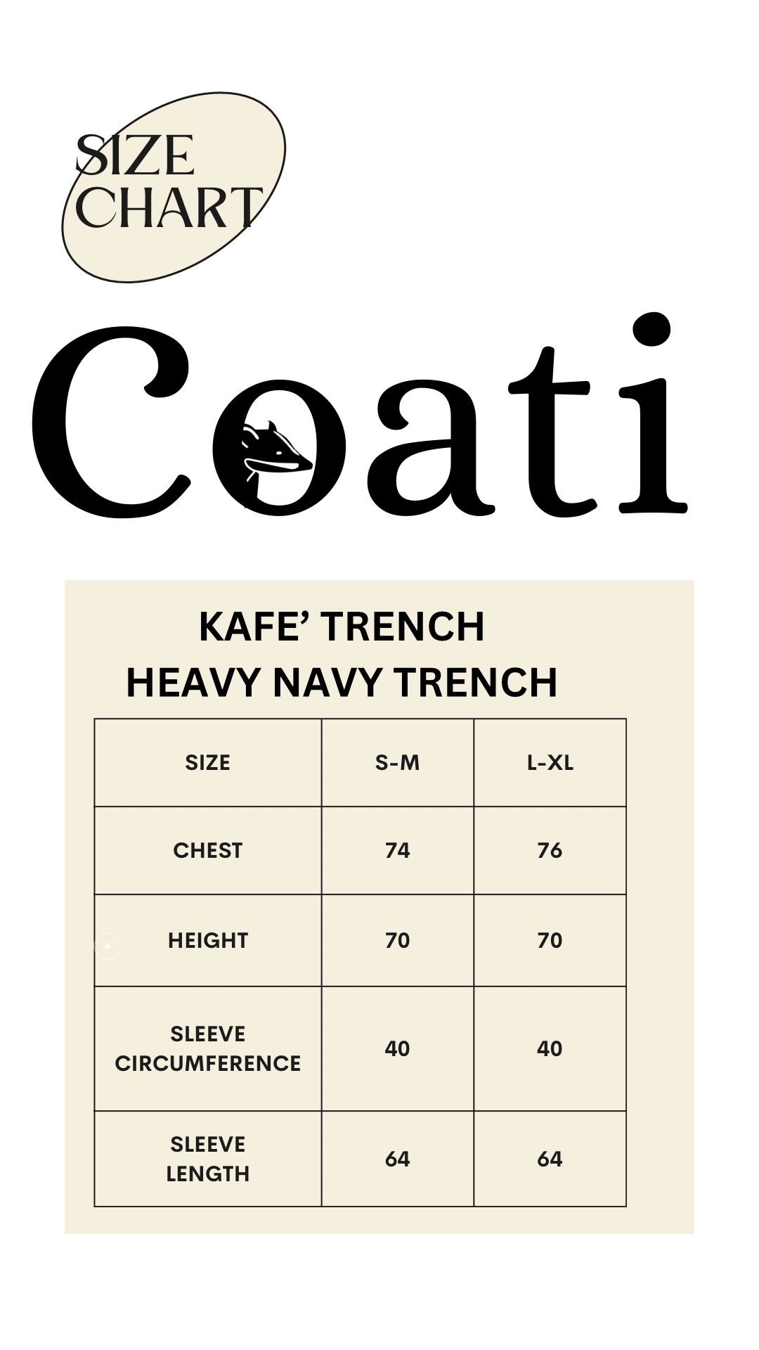 Heavy Navy Trench Jacket