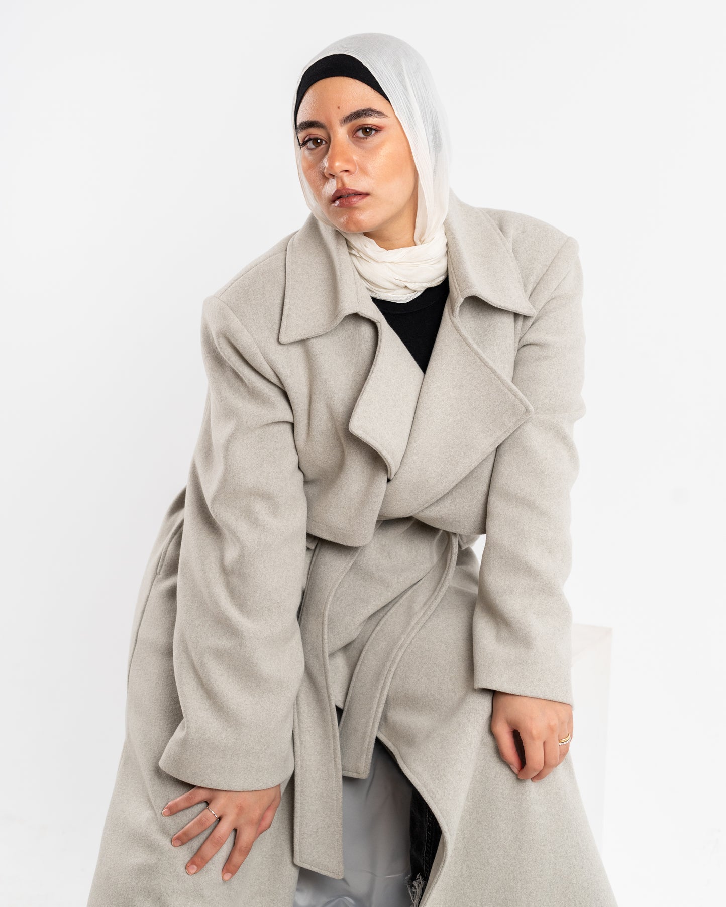 Double Trench Coat