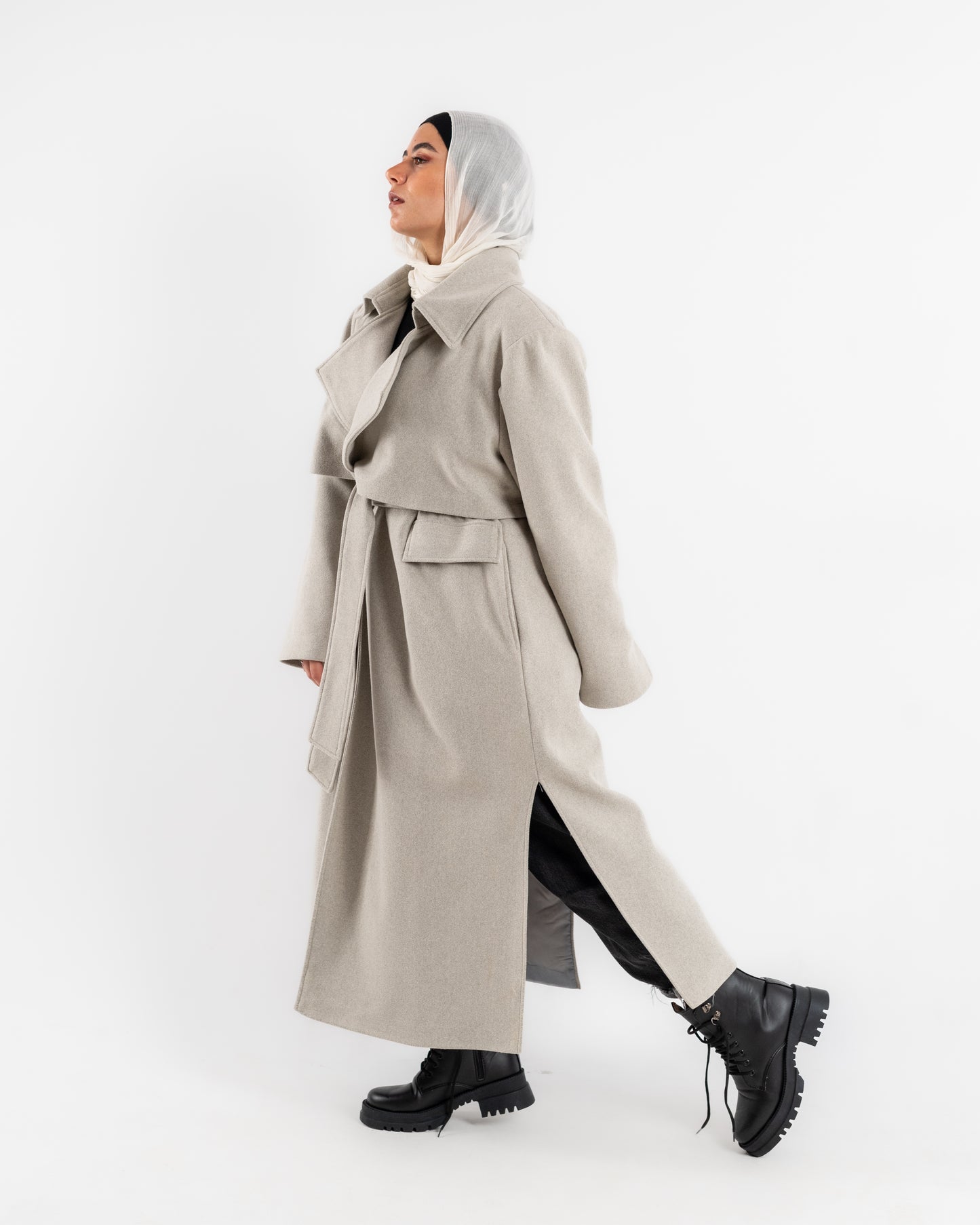 Double Trench Coat