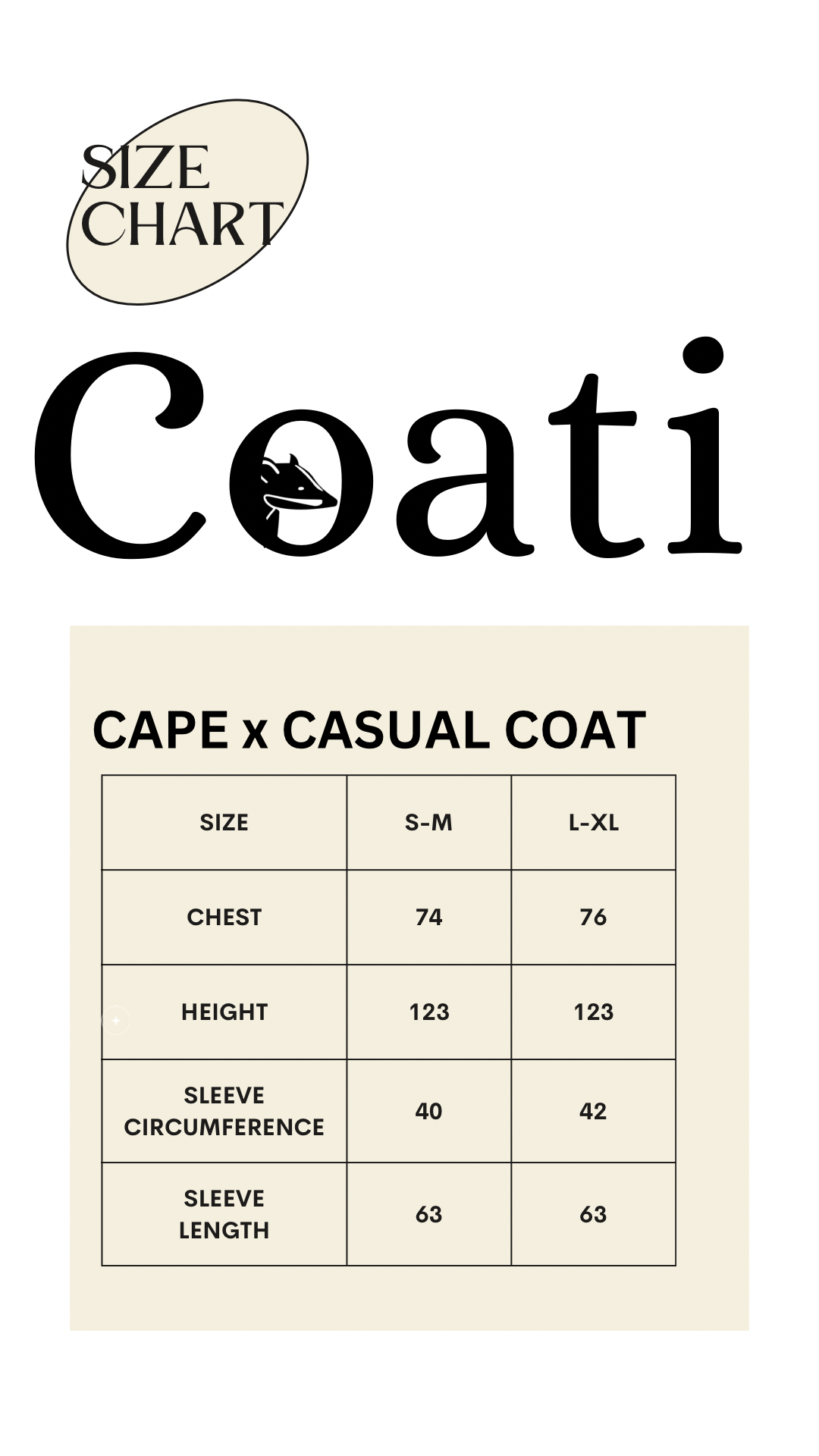 CAPE x COAT