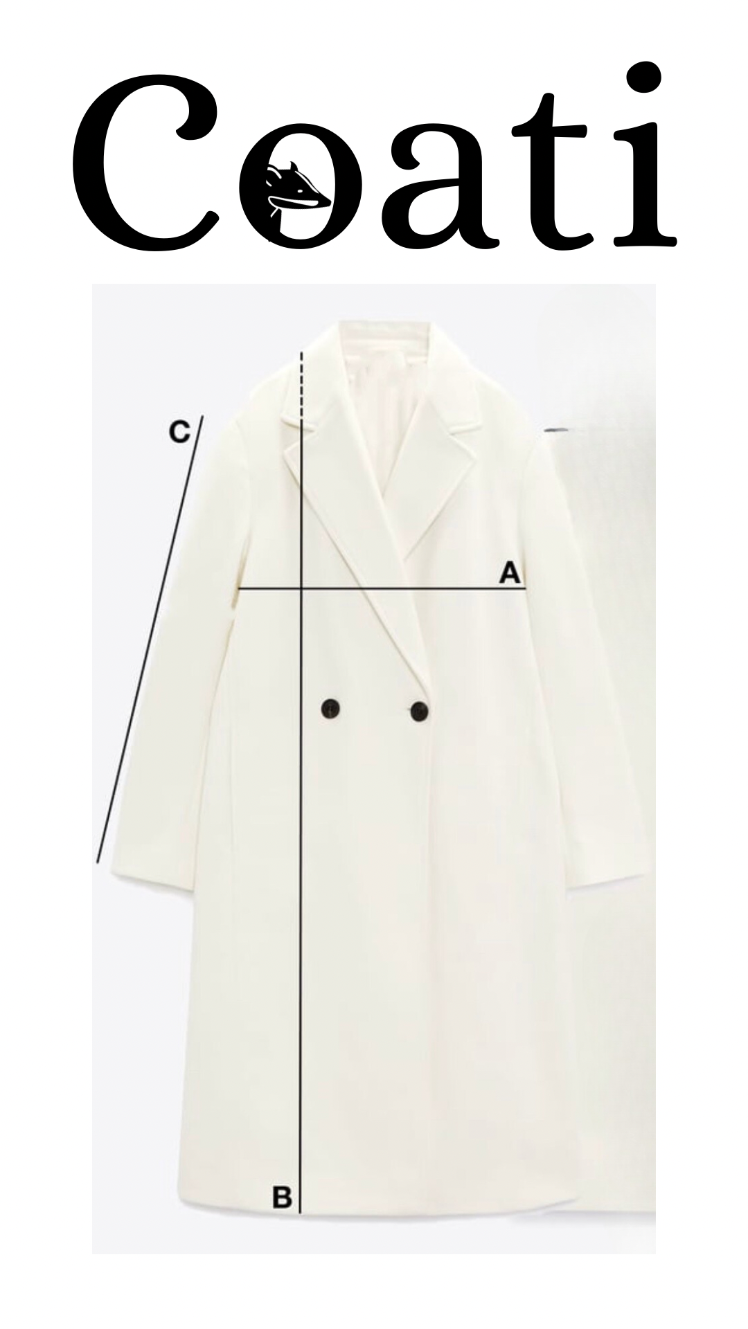 BLACK TALL TRENCH