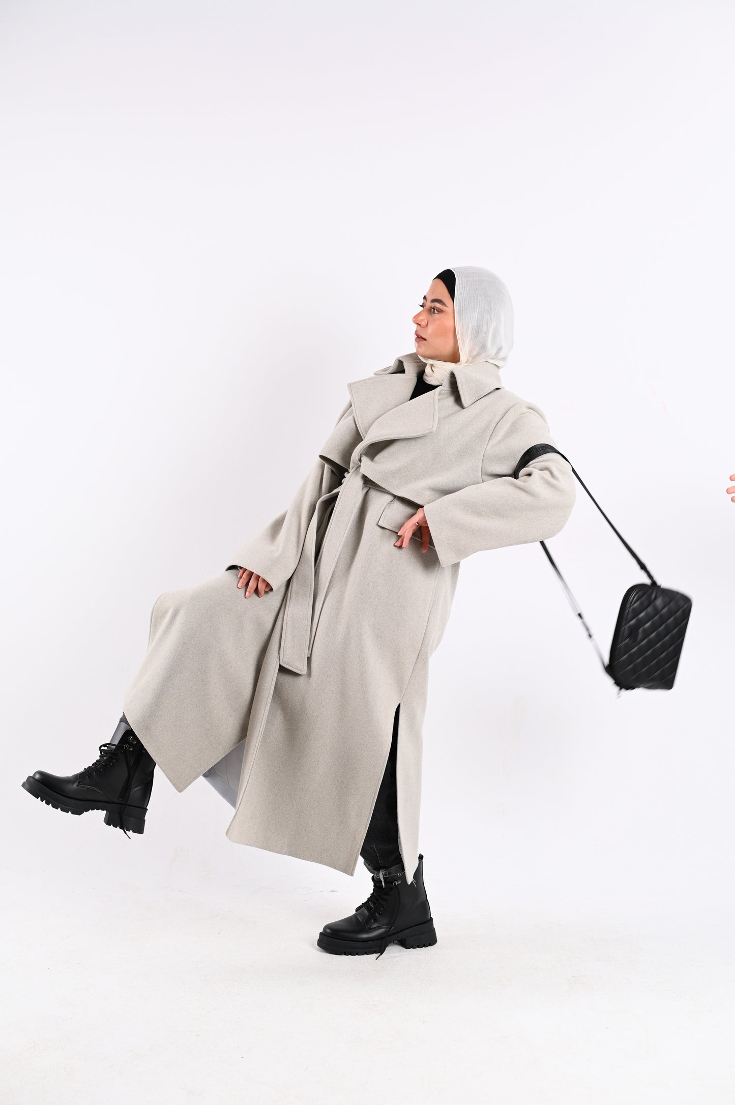 Double Trench Coat