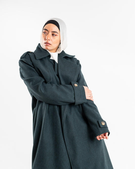 Wool Trench Coat