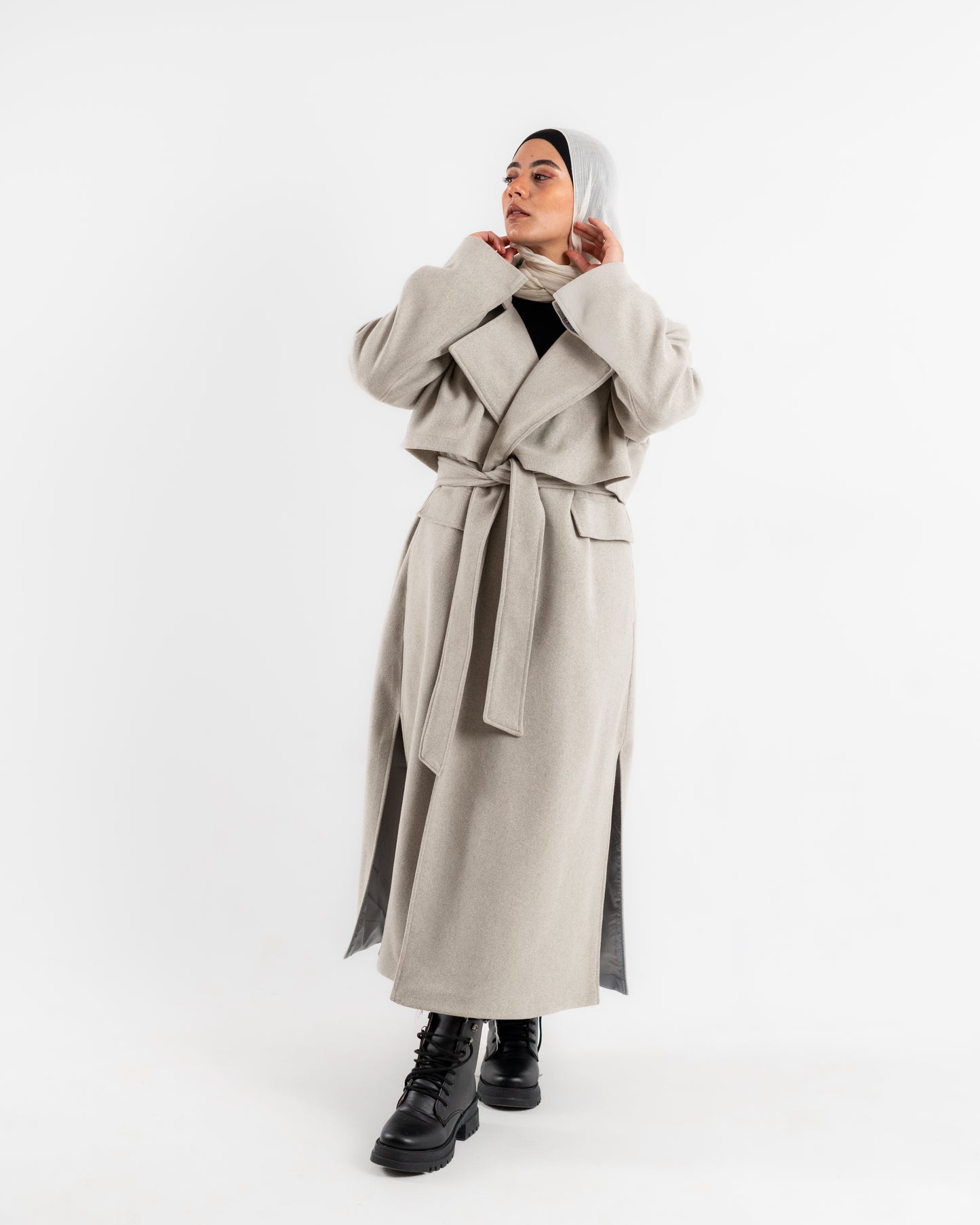 Double Trench Coat